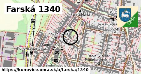 Farská 1340, Kunovice