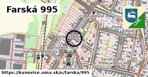 Farská 995, Kunovice