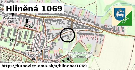 Hliněná 1069, Kunovice