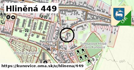 Hliněná 449, Kunovice