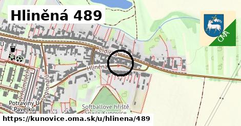 Hliněná 489, Kunovice