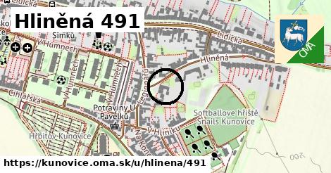 Hliněná 491, Kunovice