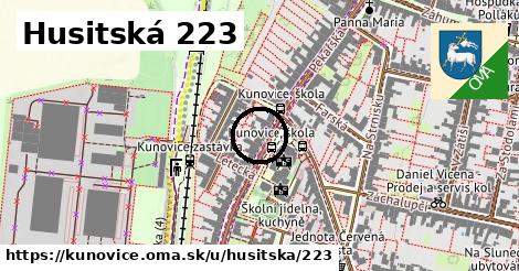 Husitská 223, Kunovice