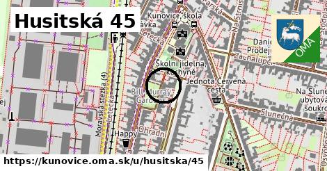 Husitská 45, Kunovice