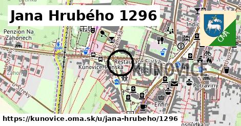 Jana Hrubého 1296, Kunovice