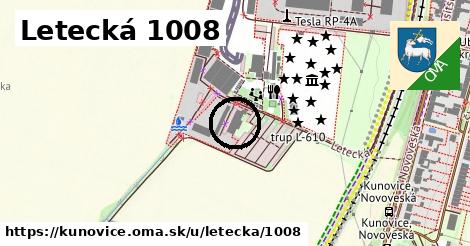 Letecká 1008, Kunovice