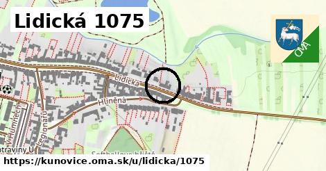 Lidická 1075, Kunovice