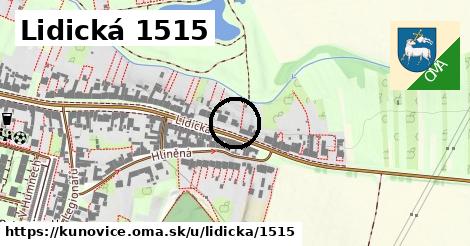 Lidická 1515, Kunovice