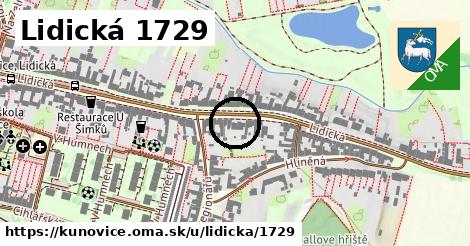 Lidická 1729, Kunovice