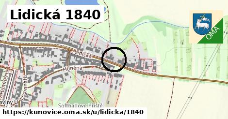 Lidická 1840, Kunovice