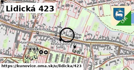 Lidická 423, Kunovice