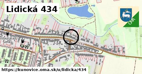 Lidická 434, Kunovice