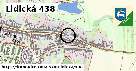 Lidická 438, Kunovice