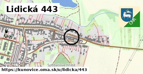 Lidická 443, Kunovice