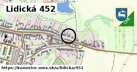 Lidická 452, Kunovice