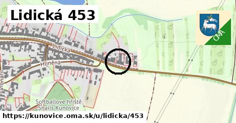 Lidická 453, Kunovice