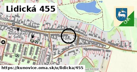 Lidická 455, Kunovice