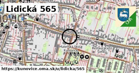 Lidická 565, Kunovice