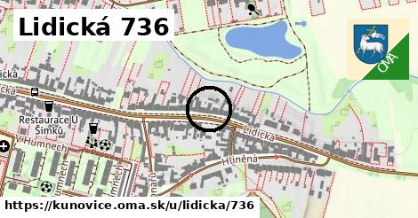 Lidická 736, Kunovice