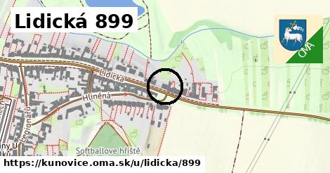 Lidická 899, Kunovice