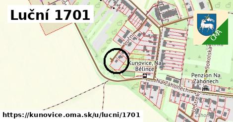 Luční 1701, Kunovice