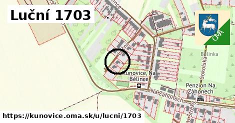 Luční 1703, Kunovice