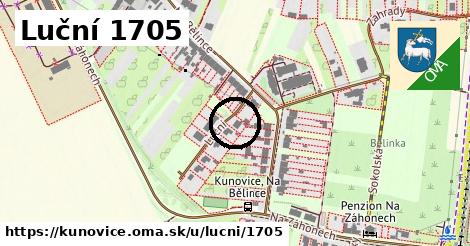 Luční 1705, Kunovice