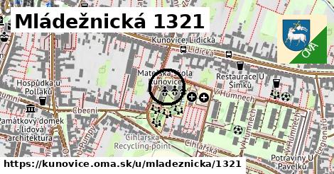 Mládežnická 1321, Kunovice