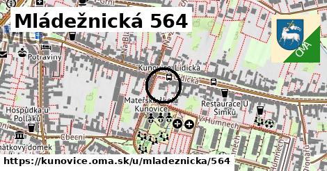 Mládežnická 564, Kunovice