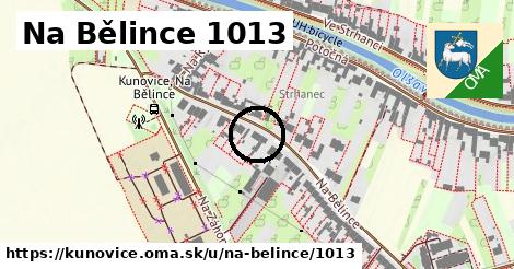 Na Bělince 1013, Kunovice