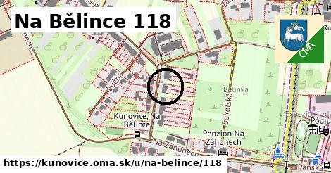 Na Bělince 118, Kunovice