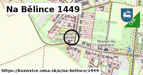 Na Bělince 1449, Kunovice