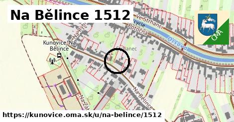 Na Bělince 1512, Kunovice