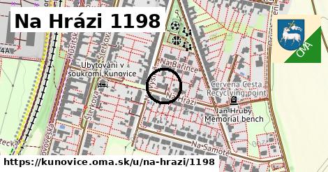 Na Hrázi 1198, Kunovice