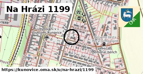 Na Hrázi 1199, Kunovice