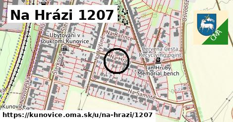 Na Hrázi 1207, Kunovice