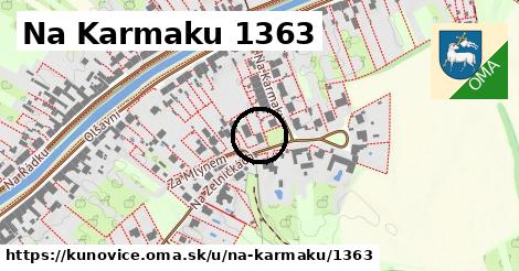Na Karmaku 1363, Kunovice