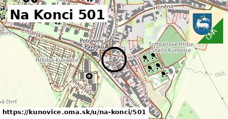 Na Konci 501, Kunovice