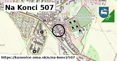 Na Konci 507, Kunovice