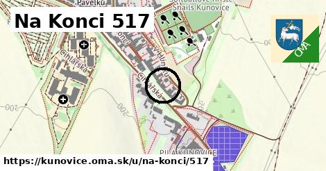 Na Konci 517, Kunovice