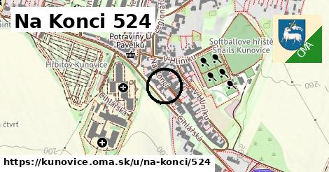 Na Konci 524, Kunovice