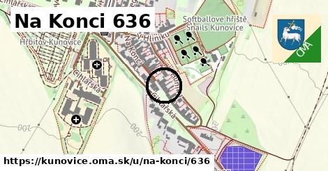 Na Konci 636, Kunovice