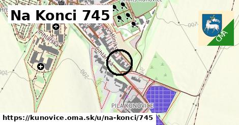 Na Konci 745, Kunovice