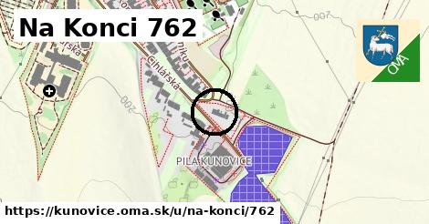 Na Konci 762, Kunovice