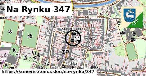 Na Rynku 347, Kunovice