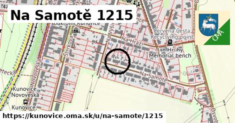 Na Samotě 1215, Kunovice