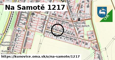 Na Samotě 1217, Kunovice