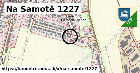 Na Samotě 1227, Kunovice