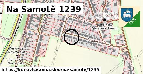 Na Samotě 1239, Kunovice