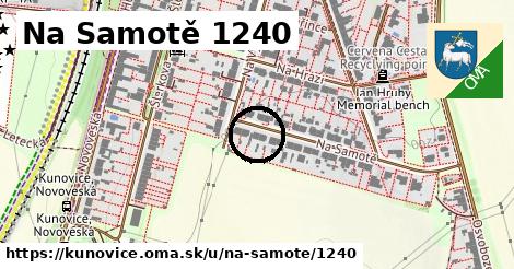 Na Samotě 1240, Kunovice